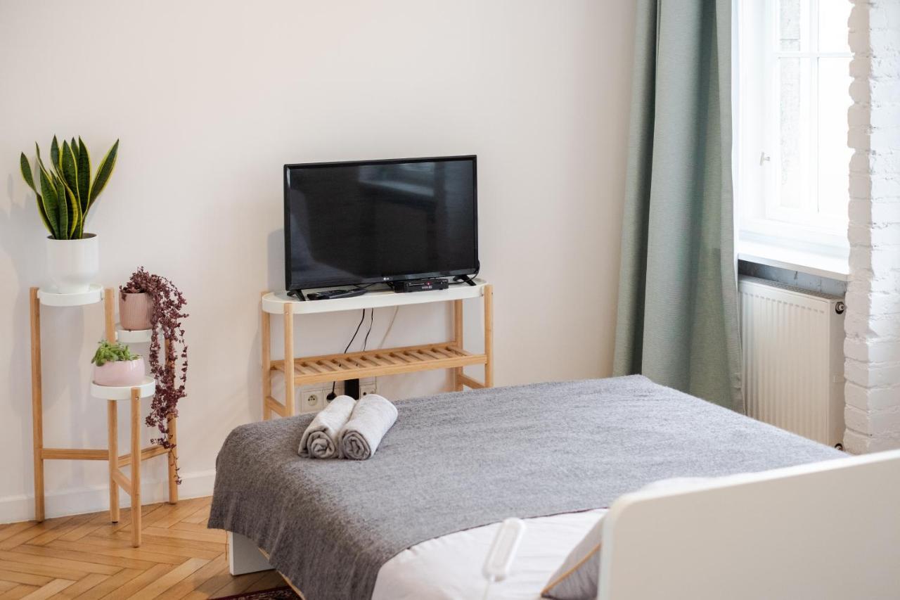 Apartament Przy Woonerfie Łódź Exterior foto