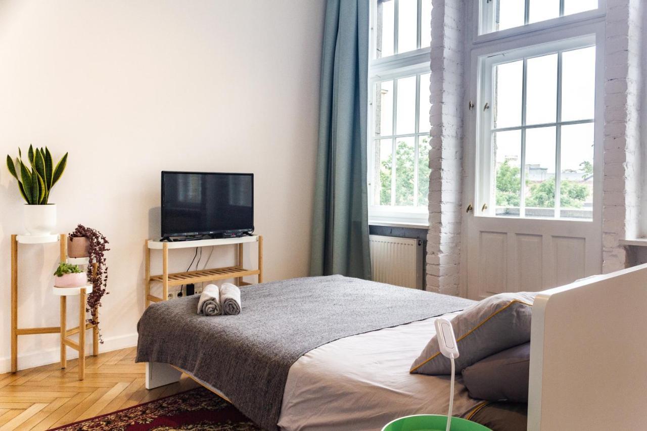 Apartament Przy Woonerfie Łódź Exterior foto