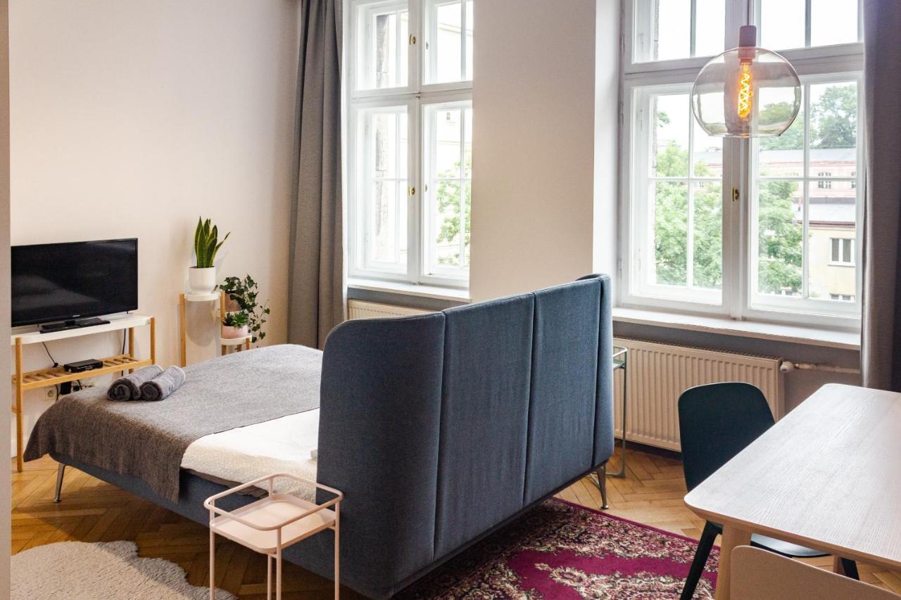 Apartament Przy Woonerfie Łódź Exterior foto