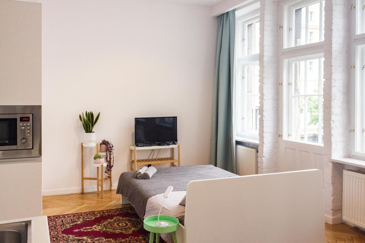 Apartament Przy Woonerfie Łódź Exterior foto
