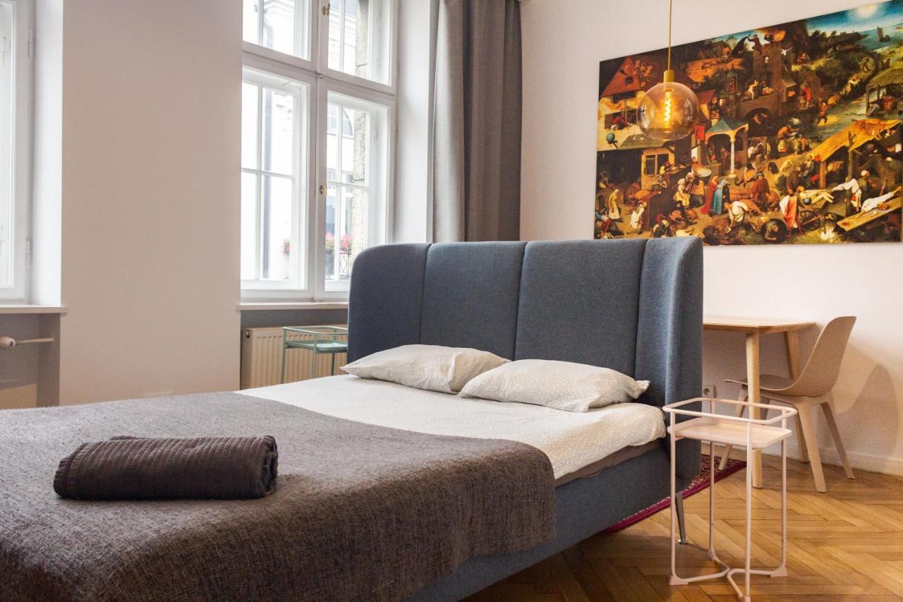 Apartament Przy Woonerfie Łódź Exterior foto